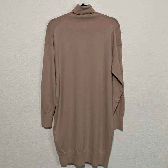 The Group by Babaton Aritzia NWT Camino Turtleneck Mini Dress in Camille Size S - Picture 6 of 10
